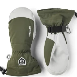 Army Leather Heli Ski Handschuhe