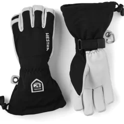 Army Leather Heli Ski Handschuhe