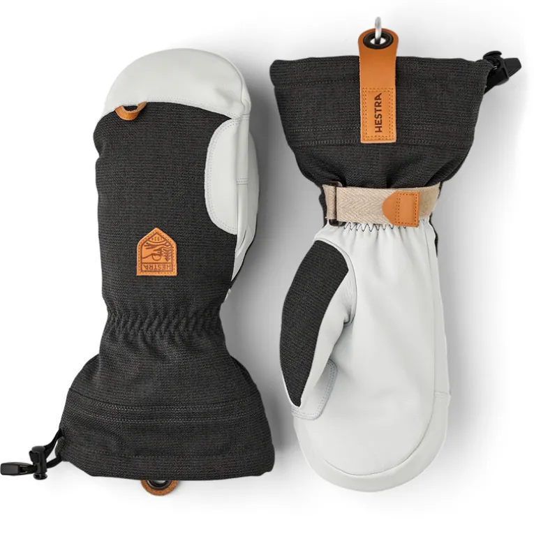 Army Leather Patrol Gaunlett Handschuhe