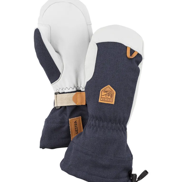 Army Leather Patrol Gaunlett Handschuhe