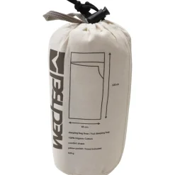 Bio Cotton Mummy Hüttenschlafsack