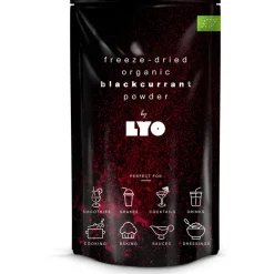 Bio-Schwarze Johannisbeere Pulver