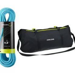 Boa 9.8 Kletterseil mit Seilsack