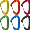 Bravo II Wiregate 6-Pack Karabiner