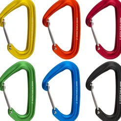 Bravo II Wiregate 6-Pack Karabiner