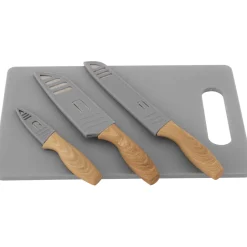 Caldas-Messerset mit Schneidbrett