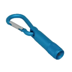 Carabiner with LED