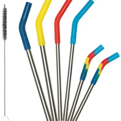 Combo 6er Pack Trinkhalme