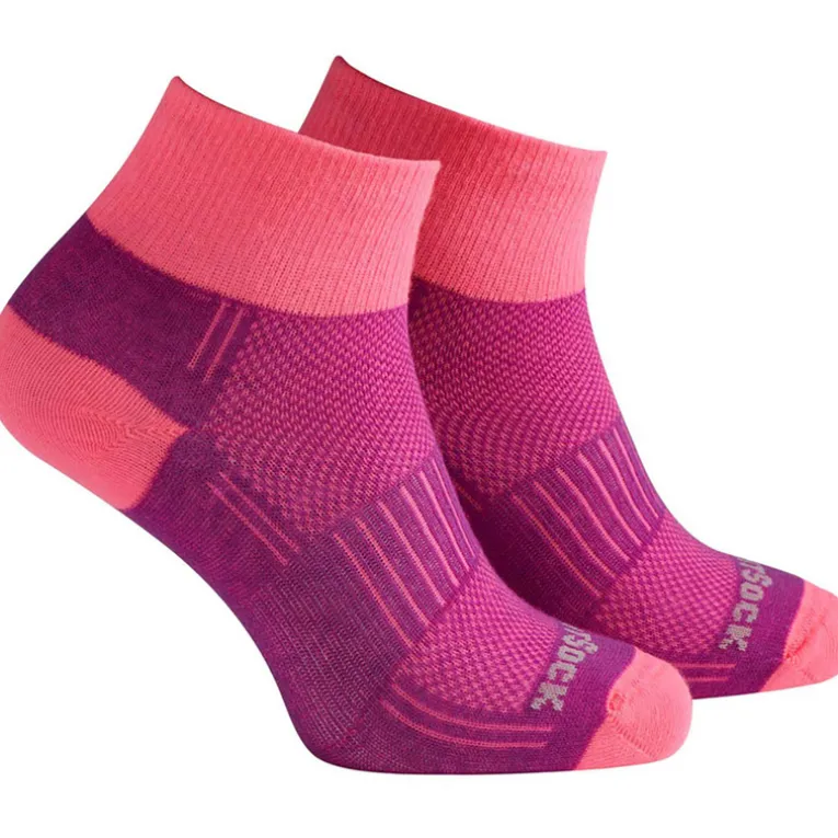 Coolmesh II Quarter Socken