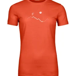 Damen 150 Cool Peak Focus T-Shirt