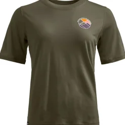 Damen 140 Cool Round Landscape T-Shirt