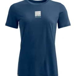 Damen 120 Cool Tec Abstract T-Shirt