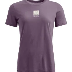 Damen 120 Cool Tec Abstract T-Shirt