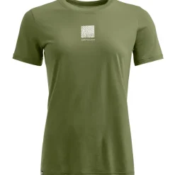 Damen 120 Cool Tec Abstract T-Shirt