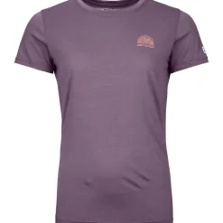 Damen 120 Cool Tec Mtn Stripe T-Shirt