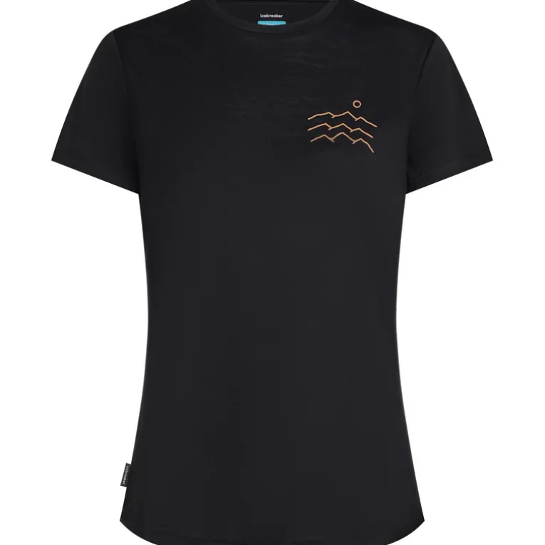 Damen 125 Cool-Lite Sphere Across T-Shirt