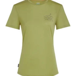 Damen 125 Cool-Lite Sphere Across T-Shirt