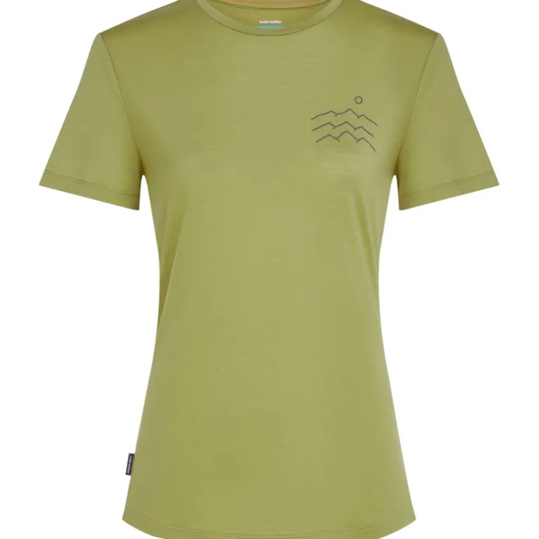 Damen 125 Cool-Lite Sphere Across T-Shirt