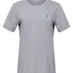 Damen /29 Cotton Activity Embroidery T-Shirt