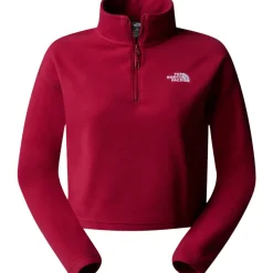 Damen 100 Glacier Cropped 1/4 Zip Pullover