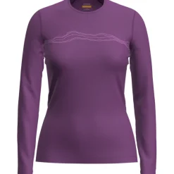 Damen 200 Oasis Crewe Mountain Pulse Longsleeve