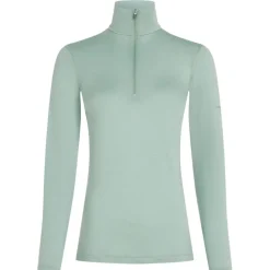 Damen 200 Oasis Half Zip Longsleeve