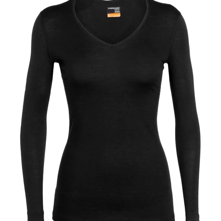 Damen 200 Oasis V Longsleeve