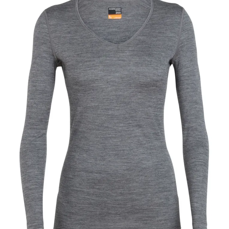 Damen 200 Oasis V Longsleeve