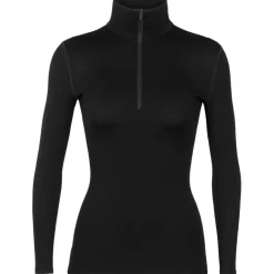 Damen 260 Tech Half Zip Longsleeve