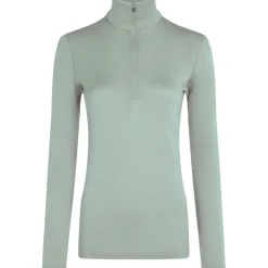 Damen 260 Tech Half Zip Longsleeve