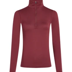 Damen 260 Tech Half Zip Longsleeve