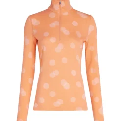 Damen 260 Vertex Falling Flakes Half Zip Longsleeve