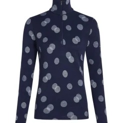 Damen 260 Vertex Falling Flakes Half Zip Longsleeve