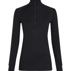 Damen 125 ZoneKnit Half Zip Longsleeve