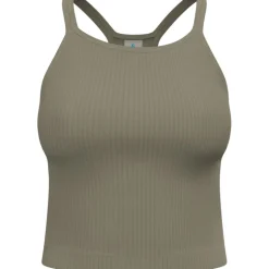 Damen Active 365 2 In 1 Crop Top