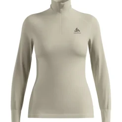 Damen Active Warm Half Zip Longsleeve