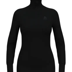 Damen Active Warm Half Zip Longsleeve