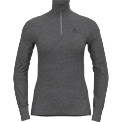 Damen Active Warm Half Zip Longsleeve