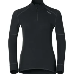 Damen Active X-Warm Half Zip Longsleeve