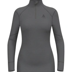 Damen Active X-Warm Half Zip Longsleeve