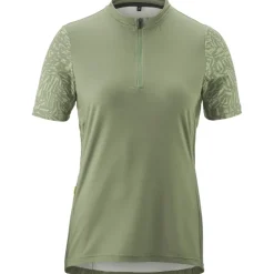 Damen Adventure Jersey Halfzip Trikot