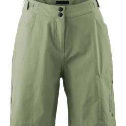 Damen Adventure Radhose kurz