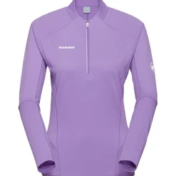 Damen Aenergy Fl Half Zip Longsleeve