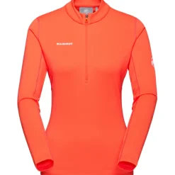 Damen Aenergy ML Half Zip Longsleeve