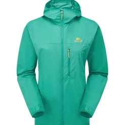 Damen Aerofoil Hooded Jacke