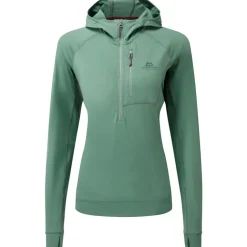 Damen Aiguille Zip Hoodie