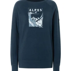 Damen Alpes Brush Longsleeve