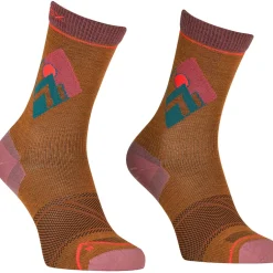 Damen Alpine Light Comp Mid Socken