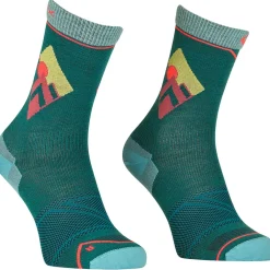 Damen Alpine Light Comp Mid Socken