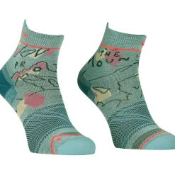 Damen Alpine Light Quarter Socken